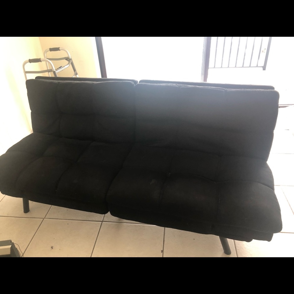 Mainstays memory foam futon